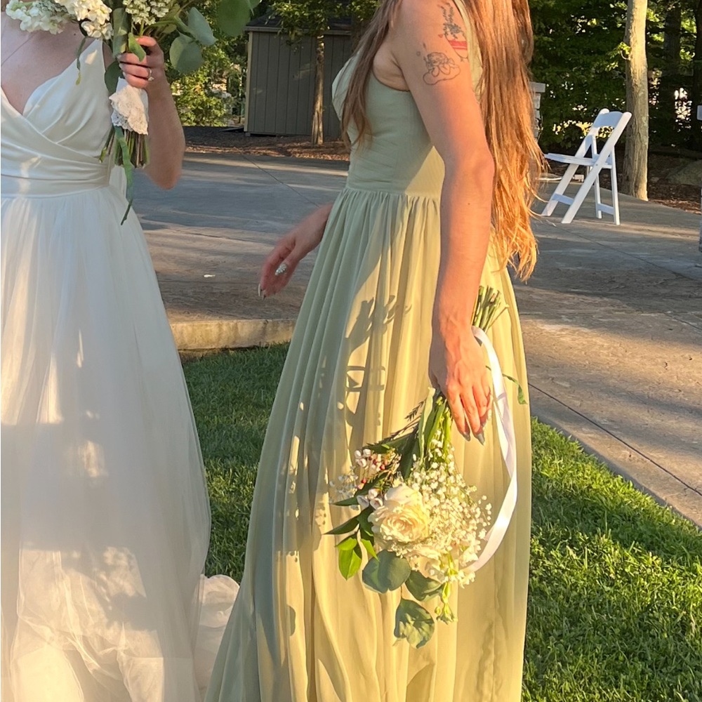Stunning bridesmaid dress